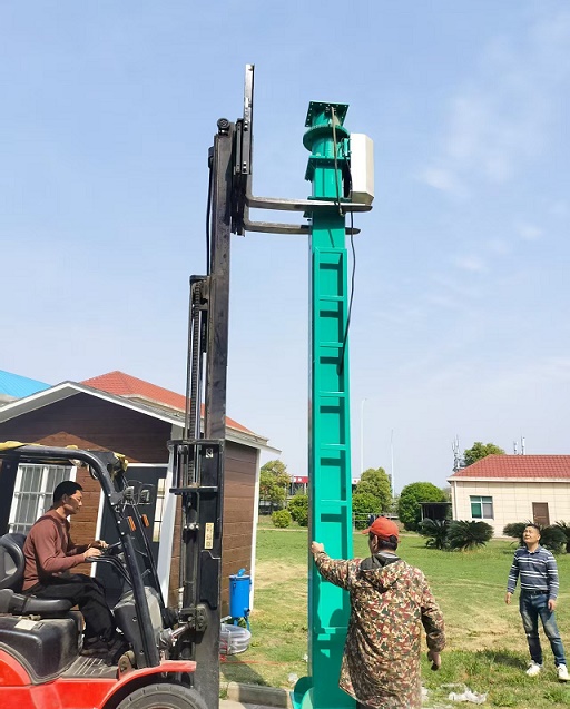 固定式扦样机图片