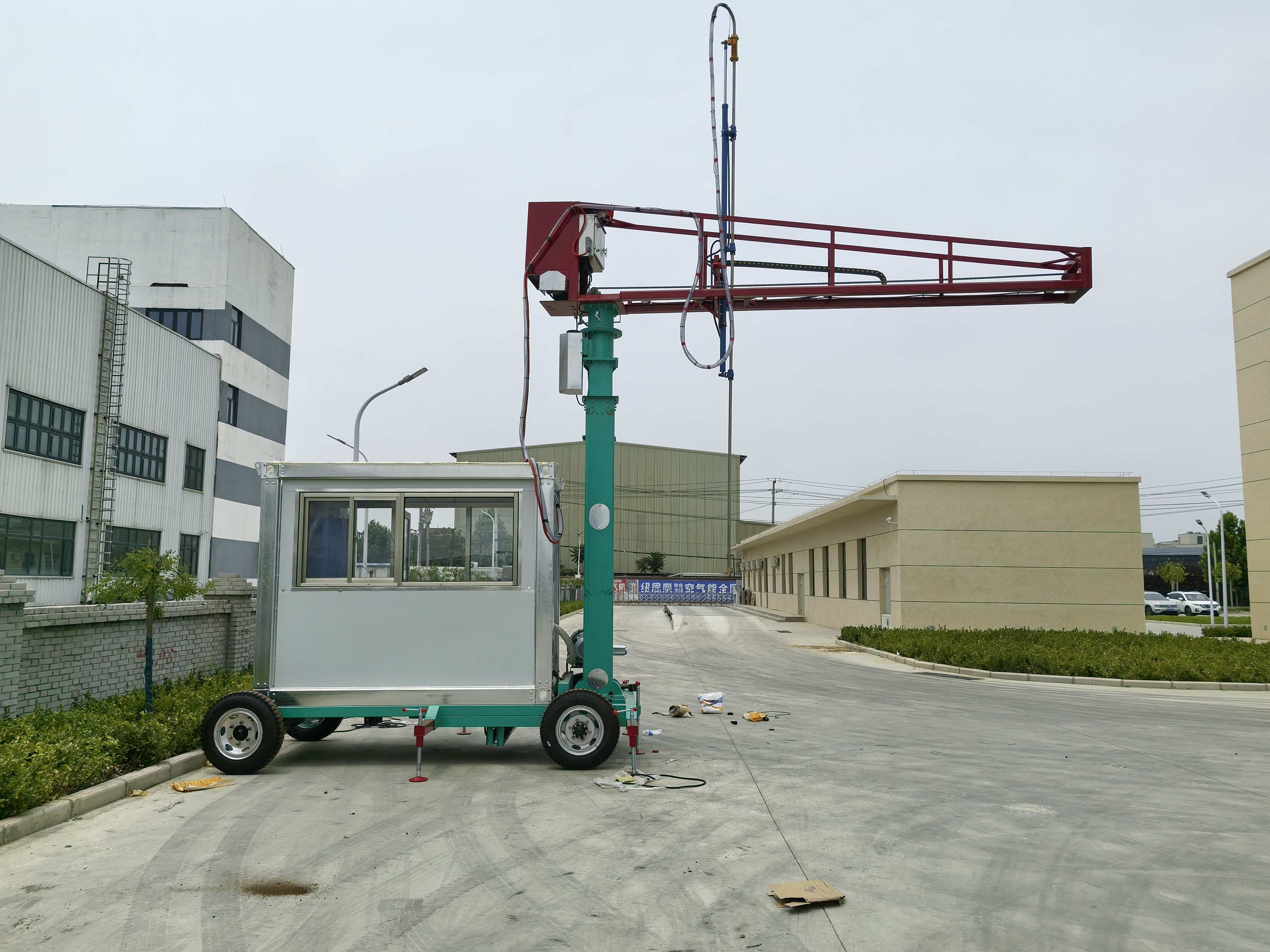 移动式扦样机图片